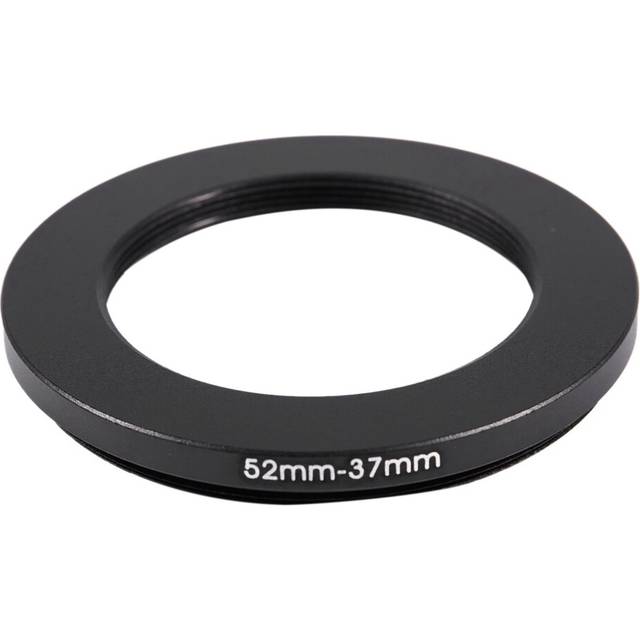 52mm-37mm 52mm to 37mm Black Ring Adapter for Camera