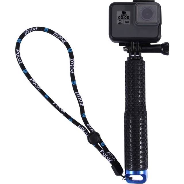 Handheld Extendable Pole Monopod for GoPro NEW HERO /HERO7 /6 /5 /5 Session /4 Session /4 /3+ /3 /2 /1, DJI Osmo Action, Xiaoyi and Other Action Camer