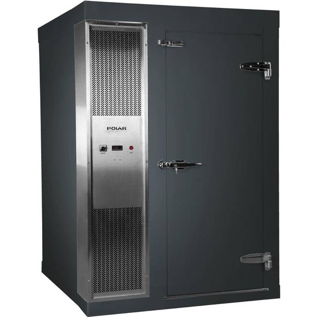 Polar U - Series 1.5 x 2.1m Integral Walk In Freezer Room Grey