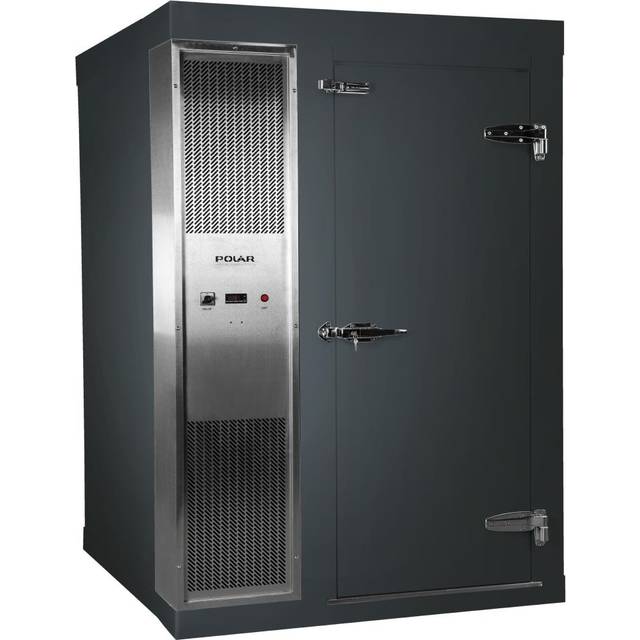 Polar U-Series 1.5 x 1.8m Integral Walk In Freezer Room Grey
