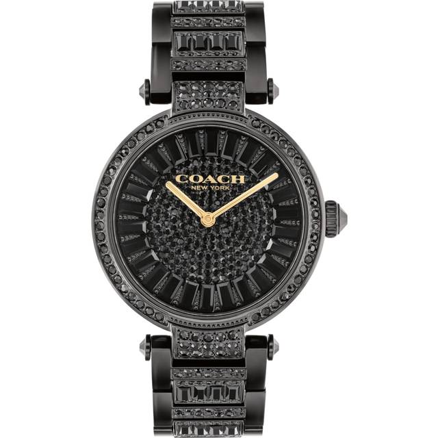 Watch CARY 14504269 Black [Coach] Women's black