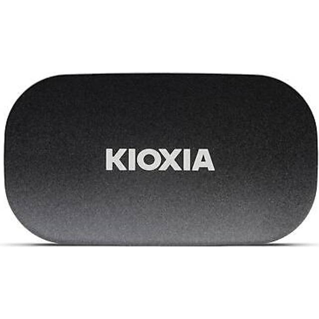 KIOXIA EXCERIA PLUS G2 - SSD - krypterat - 2 TB - extern (portabel) - USB 3.2 Gen 2 (USB-C kontakt) - 256 bitars AES - TCG Opal Encryption 2.01