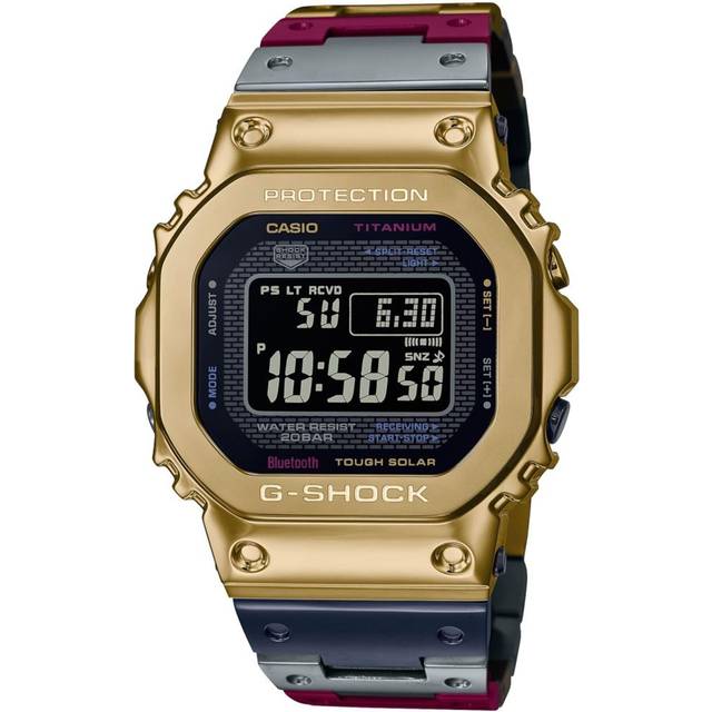 Full Metal Digital Watch Multicolor Overseas Model G-SHOCK GMW-B5000TR-9 Men's G-Shock G-Shock []