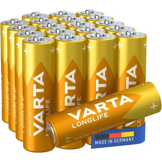 Longlife AA / LR06 Batteri 20-pack