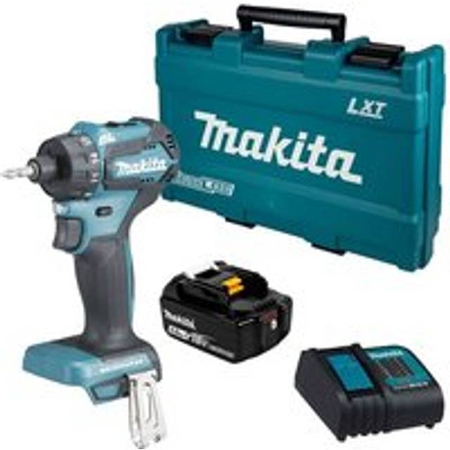 DDF083Z 18v lxt Li-ion 6.35mm Drill Driver Cordless 1/4'' Hex + 30PC set - Makita