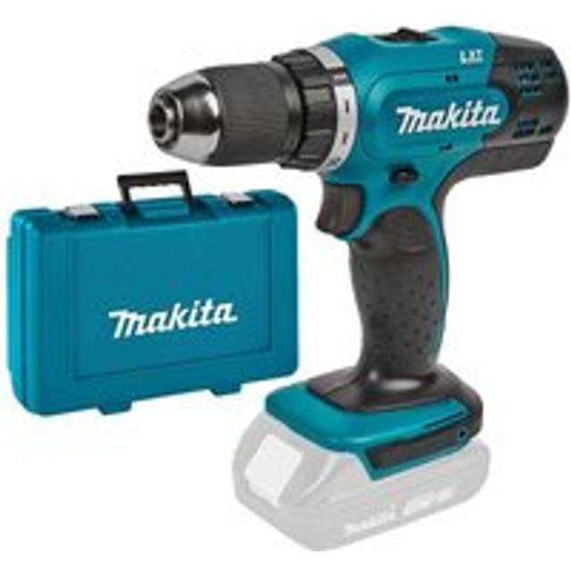 Makita DDF453Z 18v LXT Cordless Drill Driver 13mm 2 Speed Compact Bare + Case