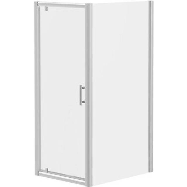 Wholesale Domestic Series 6 Pivot Door Shower Enclosure | Chrome | Glass/Metal | 800mm x 900mm