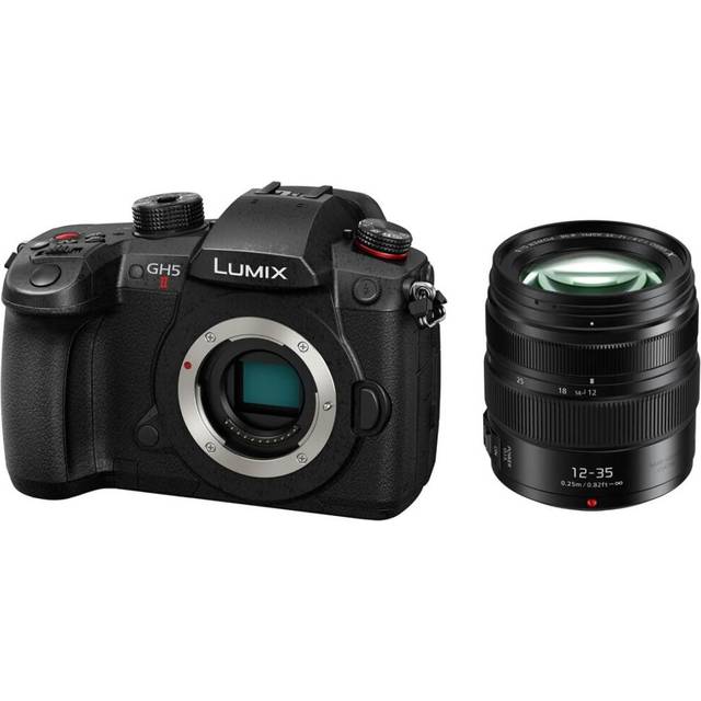 Panasonic Lumix DMC GH5 II Body + 12-35 F2.8 II Power OIS HHSA12035E (Retail Box)