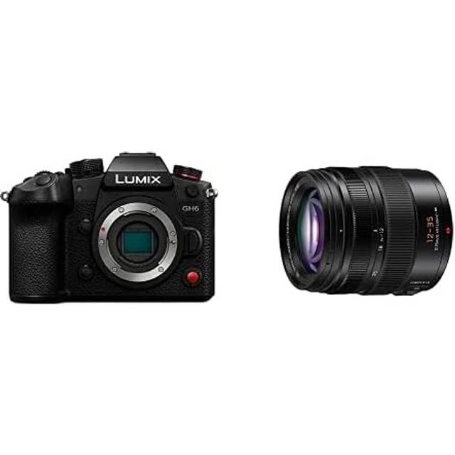 Panasonic Lumix GH6 Mirrorless Camera with 12-35mm F/2.8 II Lens