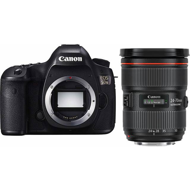 Canon Eos 5Ds + Ef 24-70Mm F2.8L Ii Usm