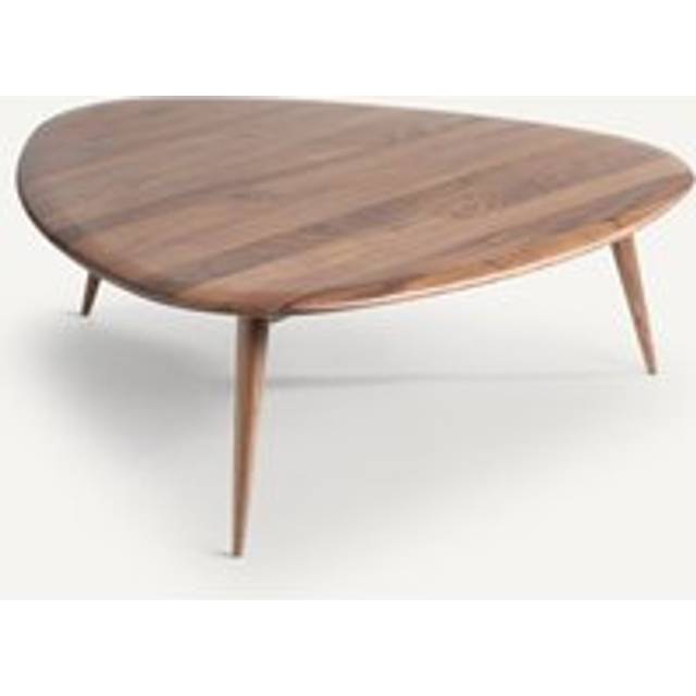 Théoleine Large Coffee Table in Solid Walnut - walnut - ONE SIZE