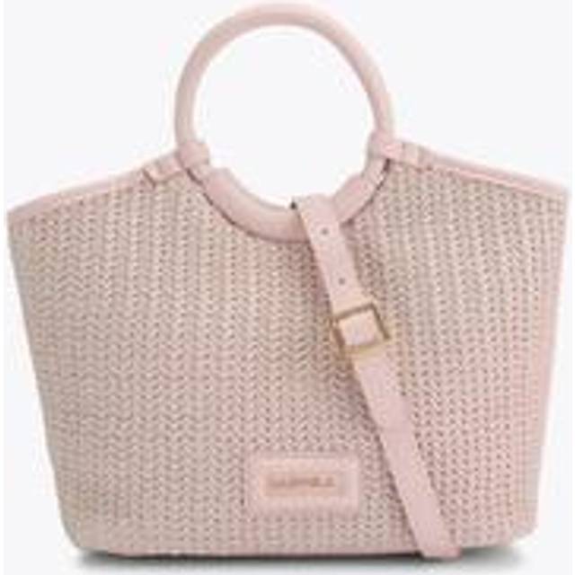 Carvela Women's Tote Bag Pale Pink Sardinia Midi