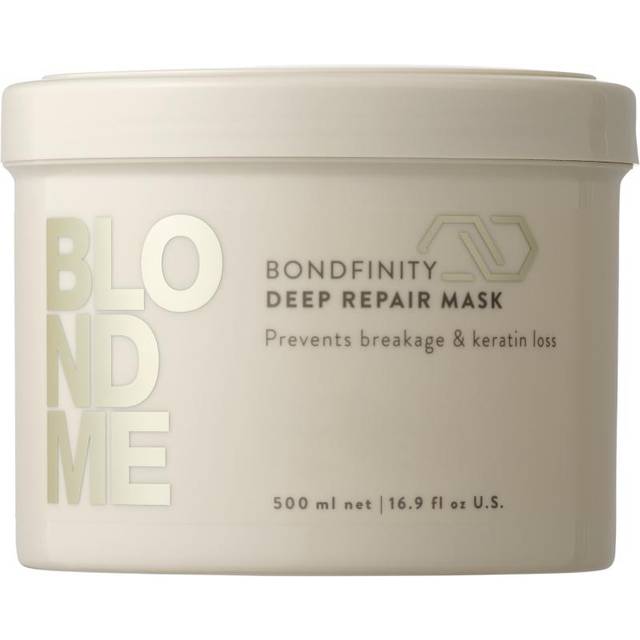 Schwarzkopf BLONDME Bondfinity Deep Repair Mask 500ml