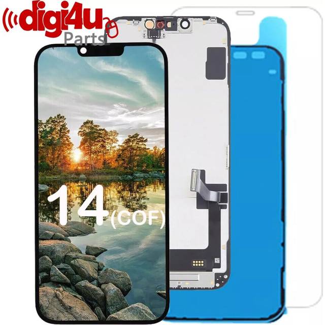 Screen Replacement For iPhone 14 COF LCD Display Digitizer Repair Kit