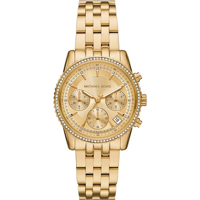 Michael Kors Chronograph Bryant MK7530 - gold