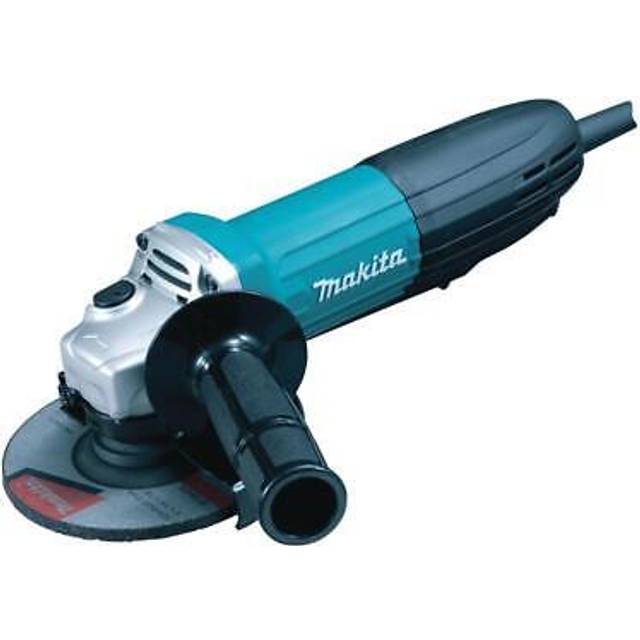 Makita 5 inch 125mm angle grinder 110v wattage 720w side handle ga5034