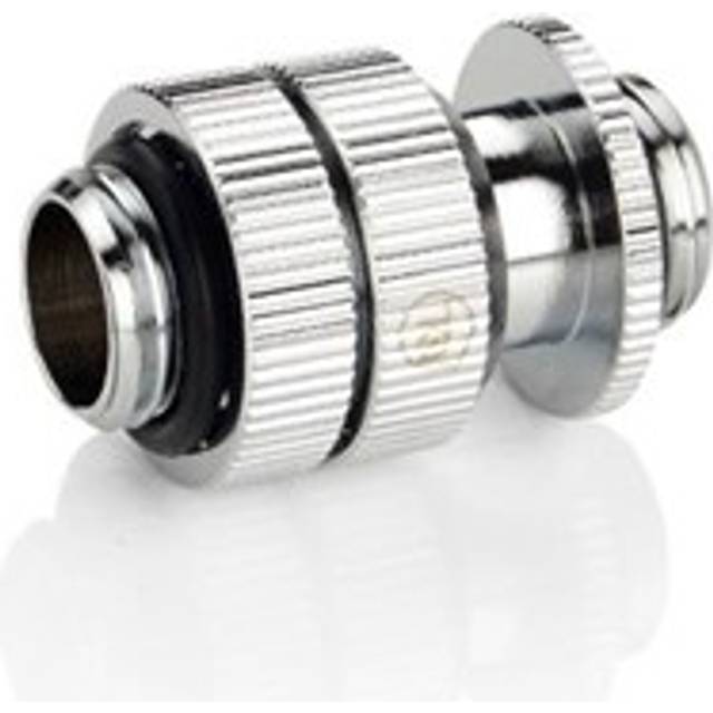 Bitspower Touchaqua 16-22mm Female Adjustable Link Pipe - Silver (2 PCS)