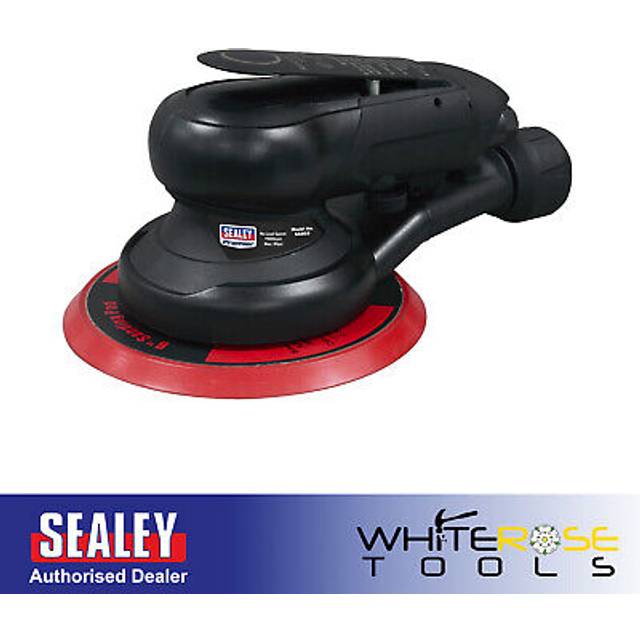 Sealey - SA803 Air Palm Orbital Sander 6'' �150mm Dust-Free