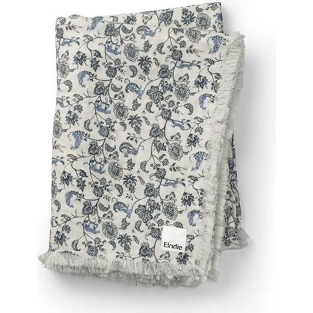 Elodie Soft Cotton Blanket Garden Leo Toile