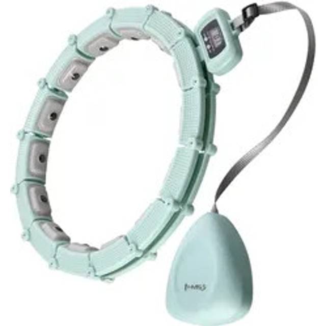 HMS Hula Hop HHM14 Med Magneter Vægt Og Tæller Grøn