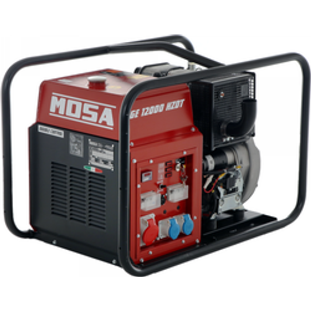Elverk Diesel Mosa GE 12000 HZDT 6/12kVA