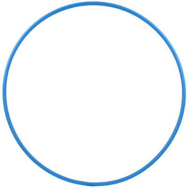 hoopomania® Rockring blank, HDPE 16 mm, Ø 100 cm, blå