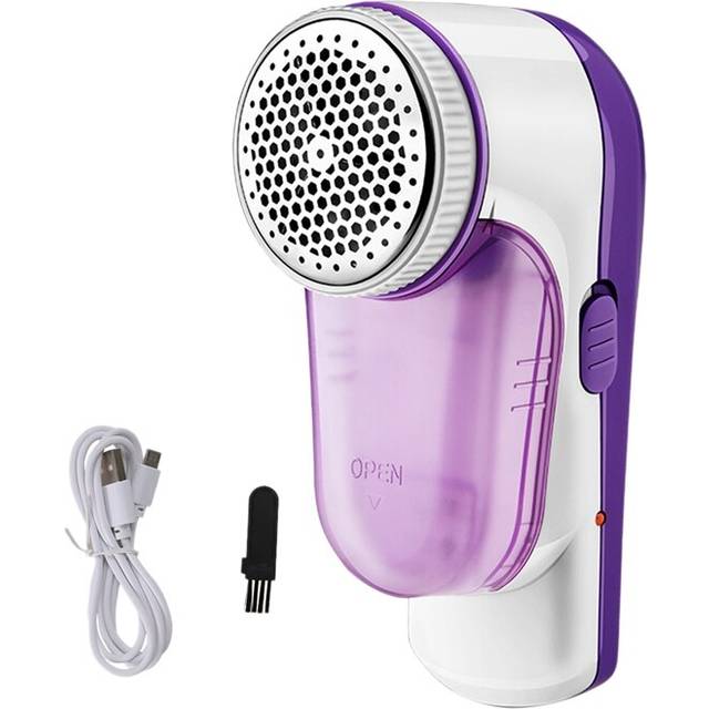 Mini elektrisk luddborttagare & tyg rakapparat usb laddning hem rostfri b&#xE4;rbar fuzz remover f&#xF6;r tyg s&#xE4;llskapsdjur h&#xE5;r kl&#xE4;der