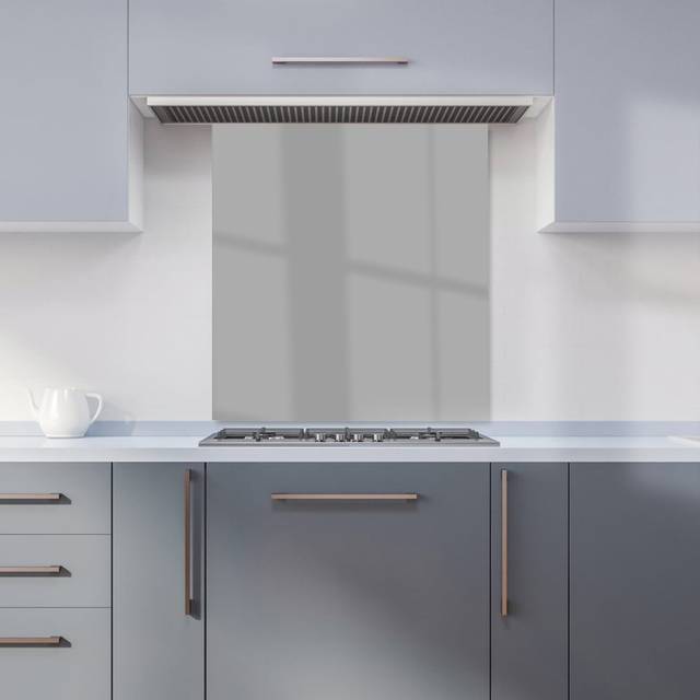 Warren Reed - Designer Dusty Grey Kitchen Splashback W700Mm X H750Mm, Multi