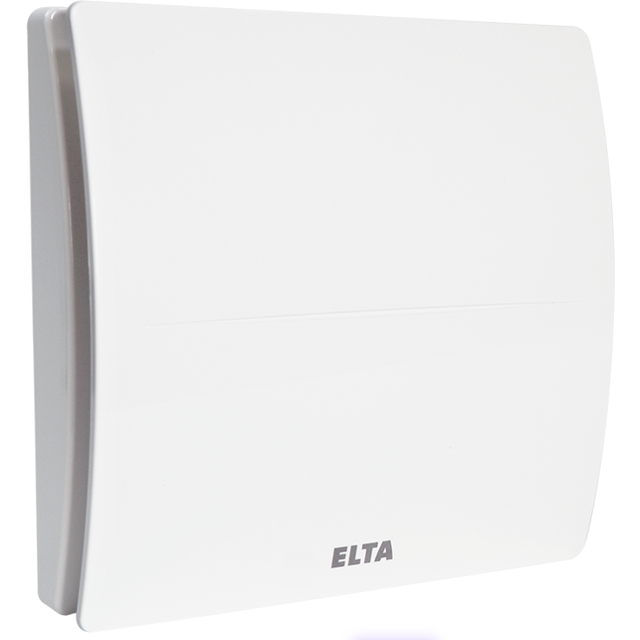 Elta flux dmev extractor fan 100mm constant trickle with humidistat boost and t