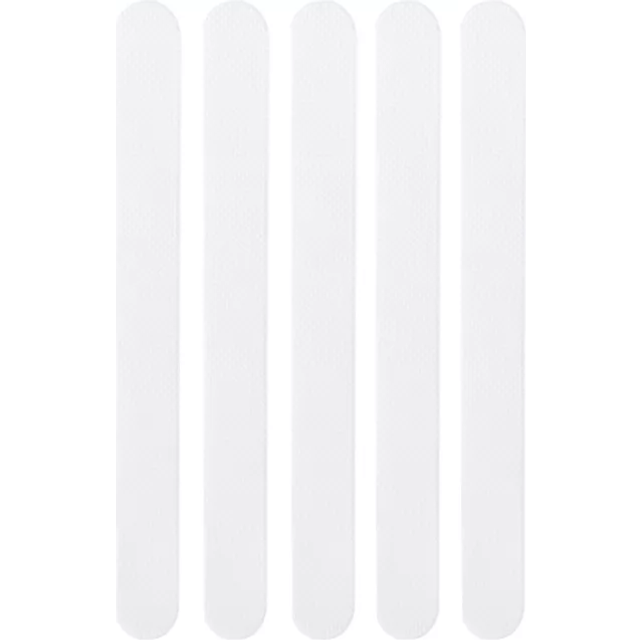 (Standard, 2) 10Pcs Bathroom Bathtub Staircase Transparent Anti Skid Slip Safe Tape Natural White Set