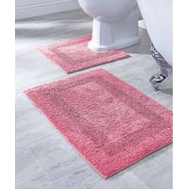 Emporia 2-Piece Mat Set - Dusky Pink - One Size