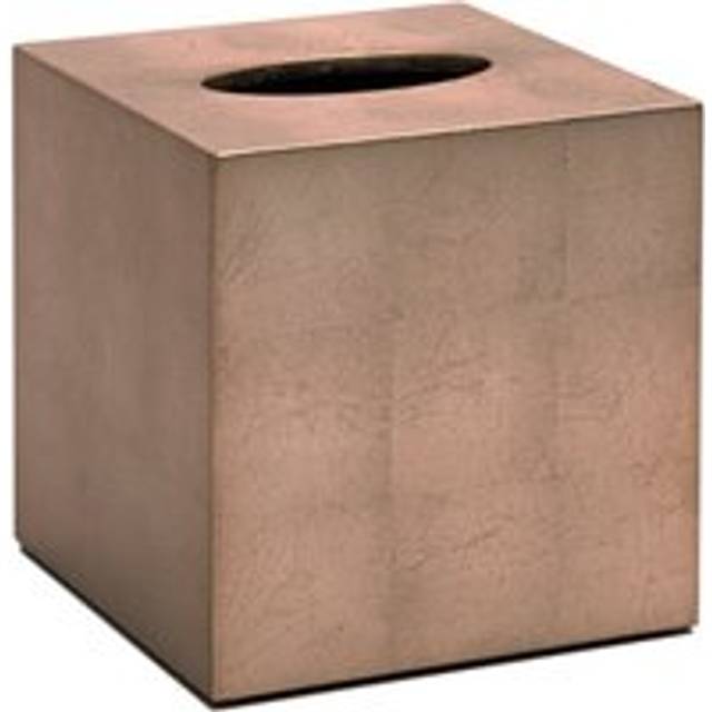 Posh Trading Company Kensington Square Tissue Box - Taupe