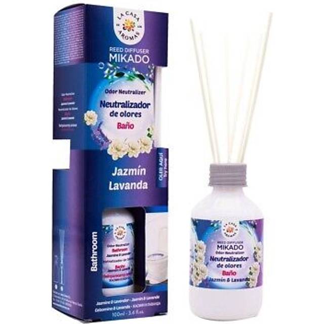 Serenity Jasmine & Lavender Essential Oil Reed Diffuser, 100ml