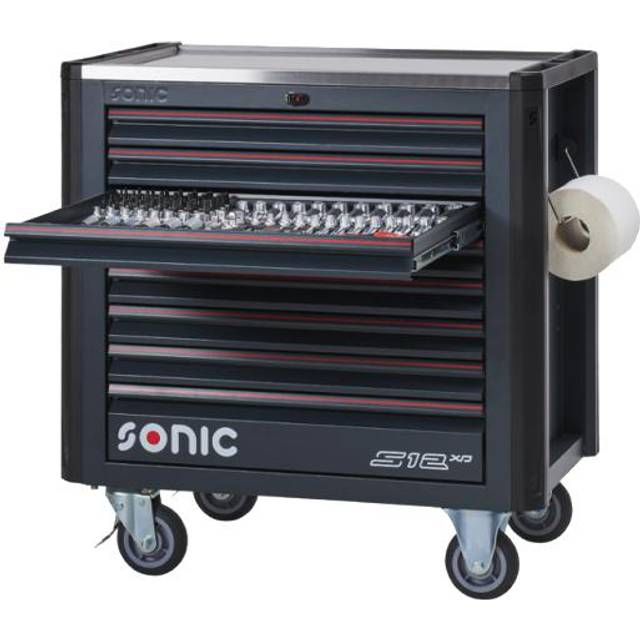 Verktygsvagn Sonic Next 12XD SFS (887 delar) Sonic