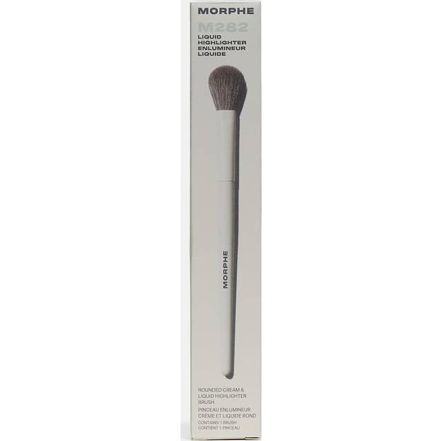 Morphe m282 Rounded Cream and Liquid Highlight Brush