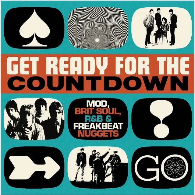 Get Ready for the Countdown Mod Brit Soul R&B (CD)