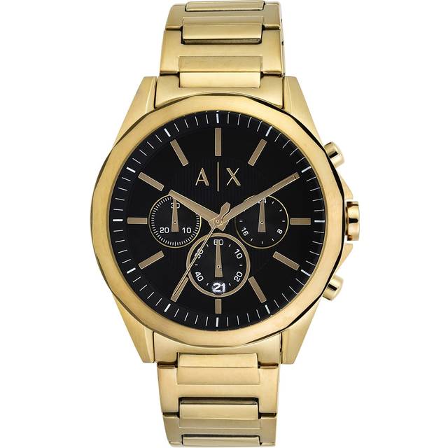 Armani Watch AX2611 Gold [AX Exchange] Men's gyllene