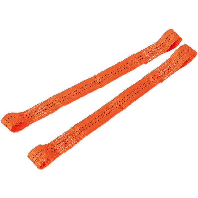 Sealey TDL01 Tie Down Securing Loop - Pair