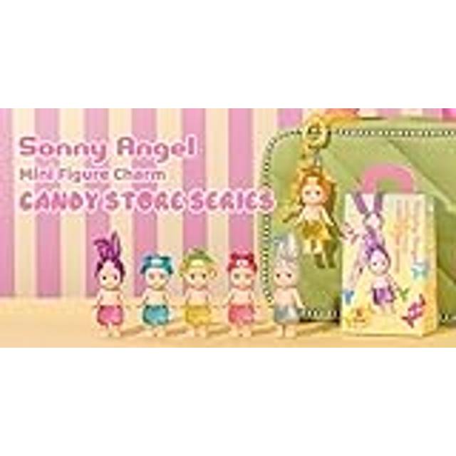 Sonny Angel Candy Store Charm 2023 series Original mini figure charm/limited edition 1 closed blind box, yellow, Miniature