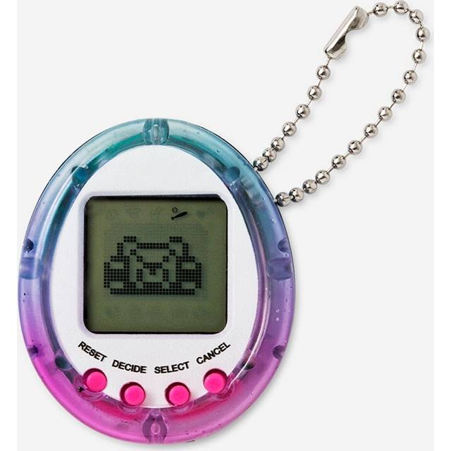 Key Ring with Digital Pet