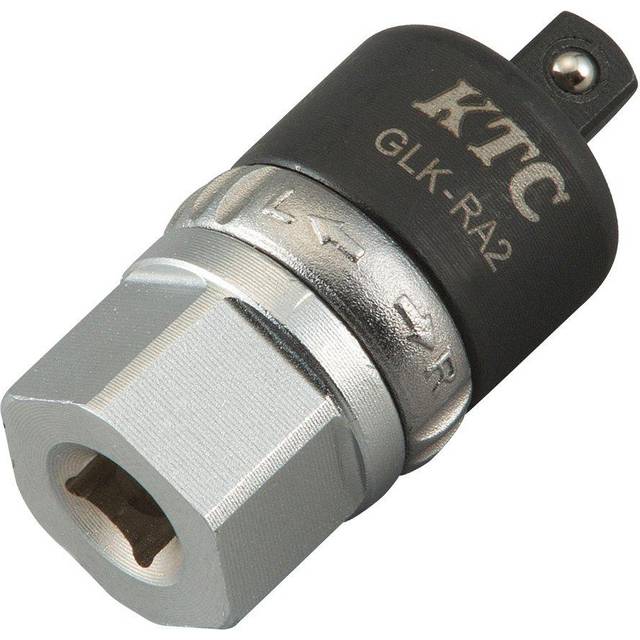 Kyoto Machinery Tools Digital Torque Wrench Digi Ratchet Driver Type Ratchet Adapter (KTC) 6.3mm (1/4 inch) GLK-RA2