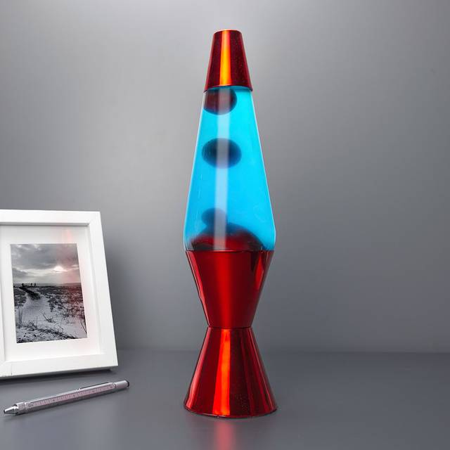 RED5 Blue Molten Lamp