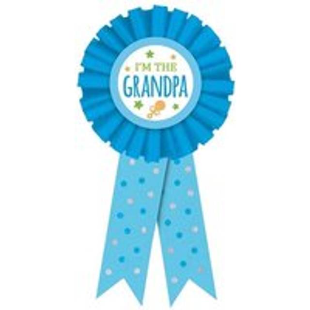 Amscan I´m The Grandpa Cardstock Award Ribbon