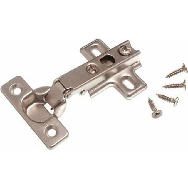 3 Pairs Of All Steel Cabinet Door Hinges C/form Slide On F/o 26mm 95° | Onestopd