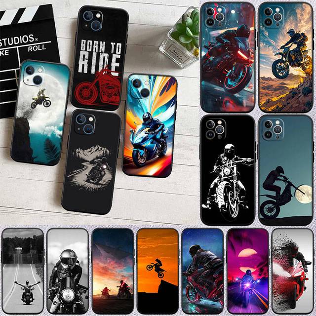 ED35 Motorcycle Racing Phone Case for Samsung Note 20 10 Plus Ultra Lite A51 A52 A53 A71 A72 A73 A82 M20 M30 M21 M31 M51 A11 A30S A20S A50S A70 Samsung Note 10 Plus grön