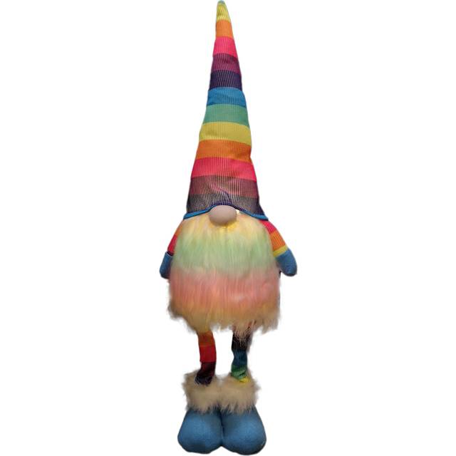 Samuel Alexander 60Cm Battery Operated Lit Standing Christmas Rainbow Gonk