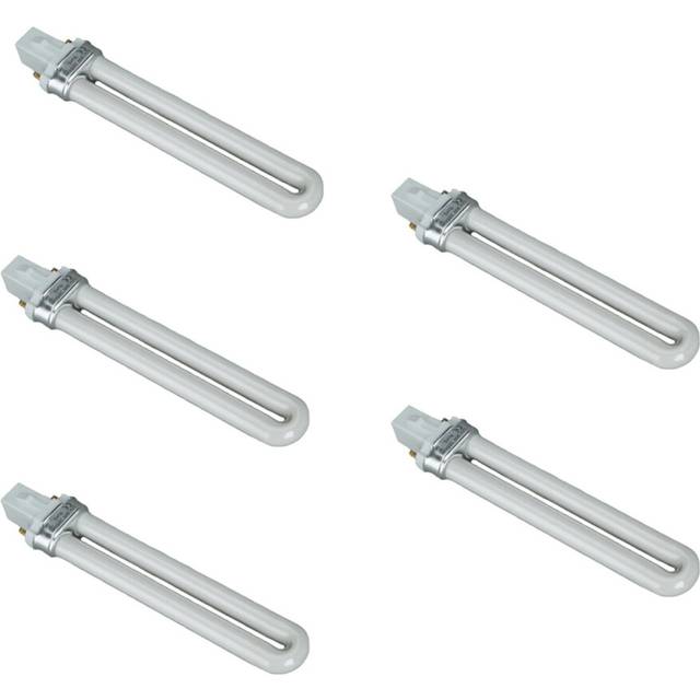 5X 9W Nail Uv Machine 365Nm Lamp Bulb Tube