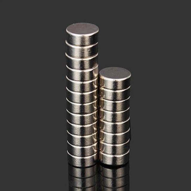 20pcs N52 Super Strong Round Magnets 10mm x 4mm Rare Earth Neodymium Magnets