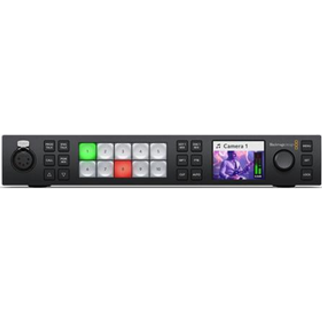 Blackmagic Design ATEM 1 M/E Constellation 4K Live Production Switcher with Power Cord Bundle