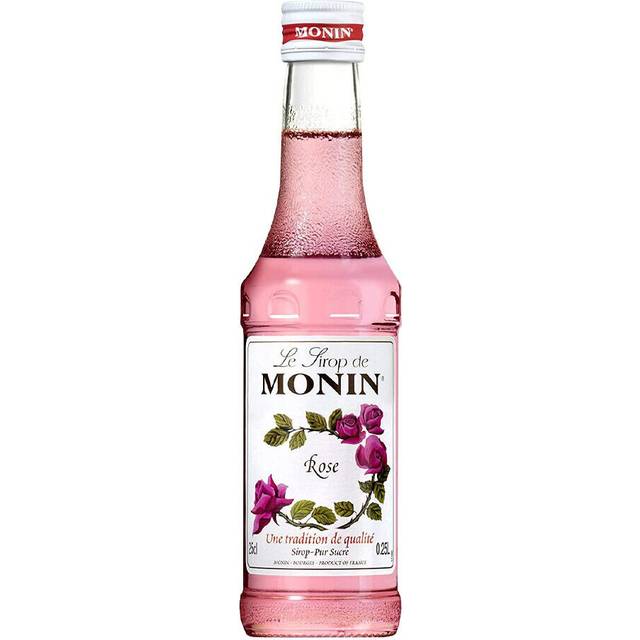 Monin Rose Syrup 25cl